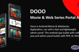 Dooo v2.9.0 Nulled – Movie & Web Series Portal App Source