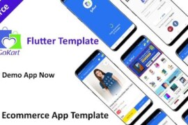 GoKart v1.3 – Flutter E-commerce App Template – Flipkart Clone Source