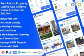 GoProperty v1.5 – Real Estate Property Listing App | Rentals-Exchange-Buy | Airbnb Clone | Full Solution Source