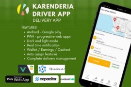 Karenderia Driver App v1.0.4 – Source Code