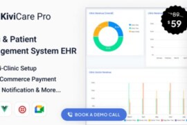 KiviCare Pro v2.5.0 – Clinic & Patient Management System EHR (Add-on)