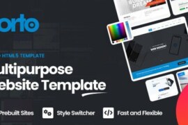 Porto v11 – Multipurpose Website Template