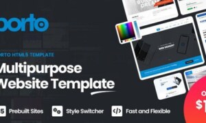 Porto v11 – Multipurpose Website Template