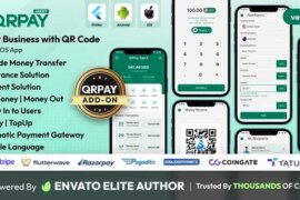 QRPay Agent v4.7.0 – Retailer Business with QR Code Android and iOS App Source