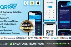 QRPay Merchant v4.7.0 – Payment Gateway Solution App Source