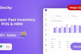 Stocky v4.0.8 – POS with Inventory Management & HRM PHP Script