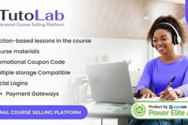 TutoLab v2.0 Nulled – Personal Course Selling Platform PHP Script