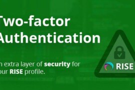 Two-factor Authentication for RISE CRM v1.0 – Plugin