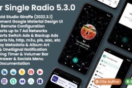 Your Radio App (Single Station) v5.6.0 – Source Code