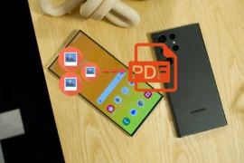 How to Convert Multiple Photos to PDF on Samsung Without Apps