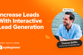 How to Increase Leads by 50% With Interactive Lead Generation