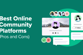 12 Best Online Community Platforms in 2024 (Pros and Cons)