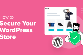 How to Secure Your WordPress Store