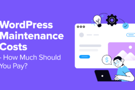 WordPress Maintenance Costs – How Much Should You Pay?