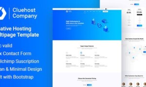 ClueHost – Hosting HTML5 Template