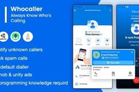 Whocaller v1.0 – Caller ID & Spam Blocker Source