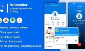 Whocaller v1.0 – Caller ID & Spam Blocker Source