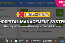 Smart Hospital v5.0 Nulled – Hospital Management System PHP Script