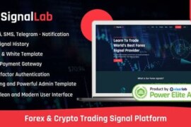 SignalLab v3.1 Nulled – Forex and Crypto Trading Signal Platform