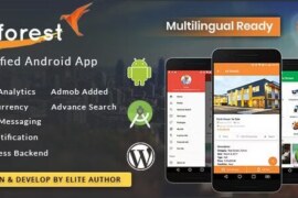 AdForest v4.0.9 – Classified Native Android App Source Code