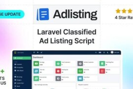 Adlisting v4.18.0 – Buy Sell Classified Ads Marketplace Laravel Script