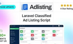 Adlisting v4.18.0 – Buy Sell Classified Ads Marketplace Laravel Script