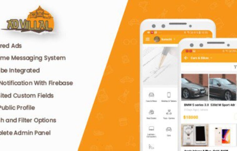 Advilla v1.0.1 – Classified Android Native App Source Code