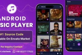 Android Music Player v10.0 – Online MP3 (Songs) App Source Code