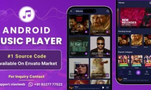 Android Music Player v10.0 – Online MP3 (Songs) App Source Code