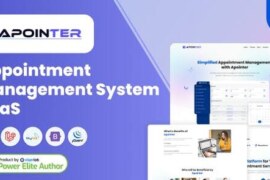 Apointer v2.0 Nulled – Appointment Management System SaaS Script