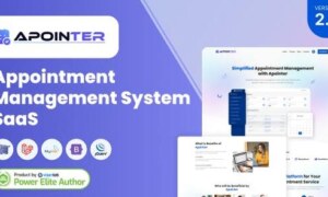 Apointer v2.0 Nulled – Appointment Management System SaaS Script