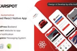 CarSpot v1.9.4 – Dealership Classified React Native App Source