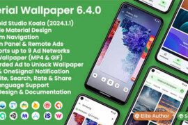 Material Wallpaper v6.4.0 – Android App Source