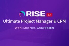 RISE v3.7 Nulled – Ultimate Project Manager & CRM PHP Script