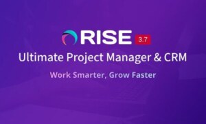 RISE v3.7 Nulled – Ultimate Project Manager & CRM PHP Script