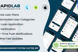 RapidLab v1.1 – Cross Platform Mobile Application for RapidLab CMS Source