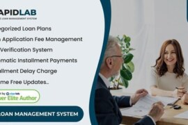 RapidLab v2.0 Nulled – Online Loan Management System PHP Script