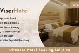 ViserHotel v3.0 Nulled – Ultimate Hotel Booking Solution Script