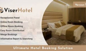 ViserHotel v3.0 Nulled – Ultimate Hotel Booking Solution Script