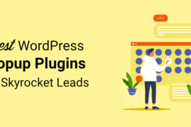 10 Best WordPress Popup Plugins To Skyrocket Leads (2024)