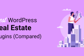 8+ Best WordPress Real Estate Plugins (COMPARED)