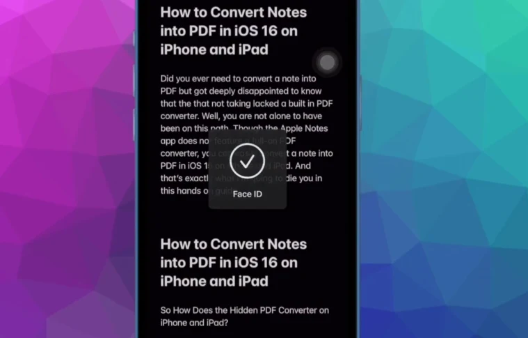 How to Convert Notes to PDF in iOS 18 on iPhones with Ease