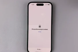 How to Lock Safari Private Tabs with Face ID on iPhones (iOS 18)