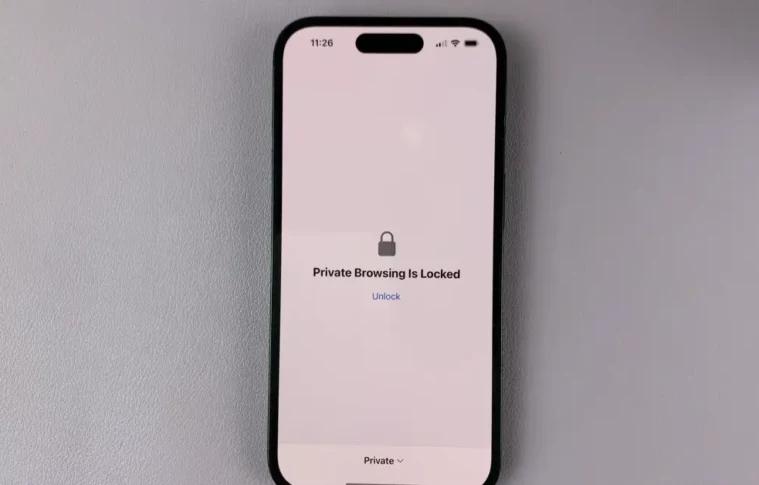 How to Lock Safari Private Tabs with Face ID on iPhones (iOS 18)