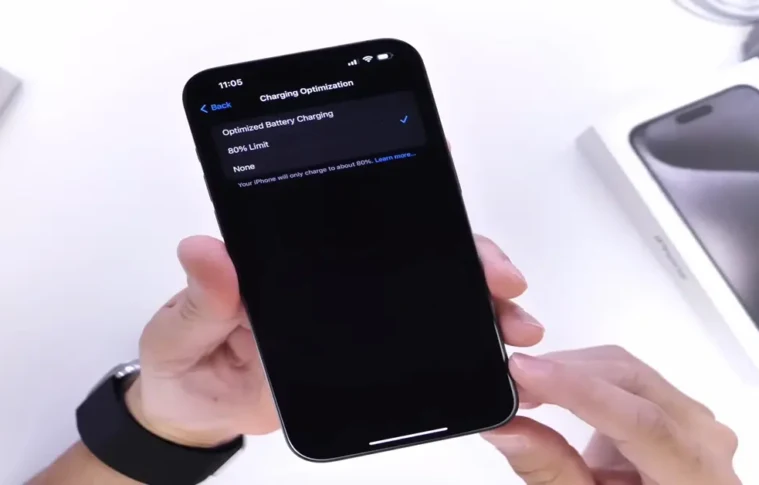 How to Stop iPhone 15 from Charging Over 80% in iOS 18 Easily