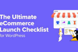 The Ultimate eCommerce Launch Checklist for WordPress