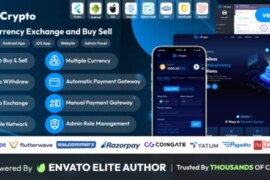 AdCrypto v1.4.0 – Cryptocurrency Exchange and Buy Sell Full Solution PHP Script