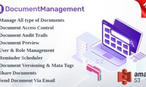 Document Management v3.0.0 – PHP Script