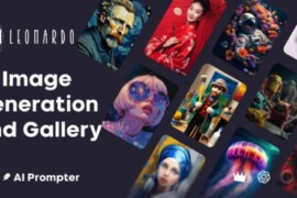 Leo v3.6 – AI Image Generation and Gallery