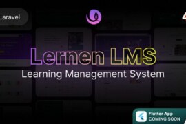 Lernen LMS v1.6.0 – Learning Management System PHP Script